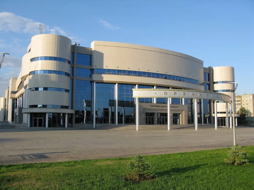 Постер площадки СКК Оренбуржье