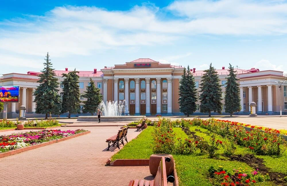 Постер ДК Новокуйбышевск