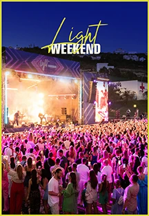 Постер Light Weekend в Анапе