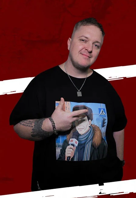 Постер Виталий Борзенков в Анапе