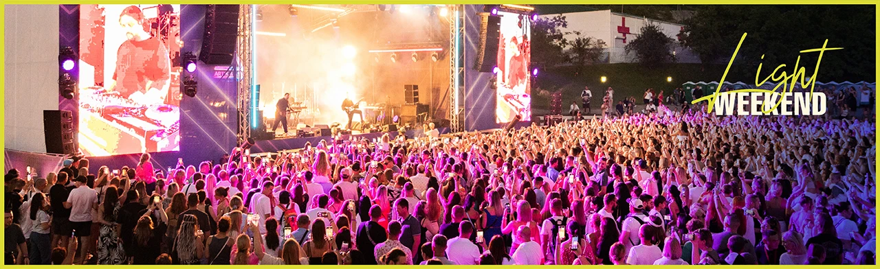 Постер Light Weekend в Анапе