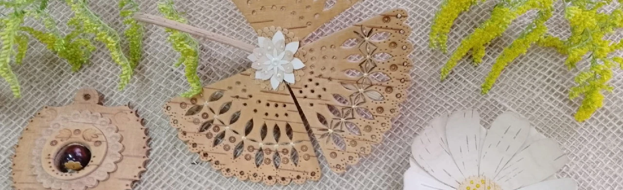 Постер Мастер-класс по художественной обработке бересты