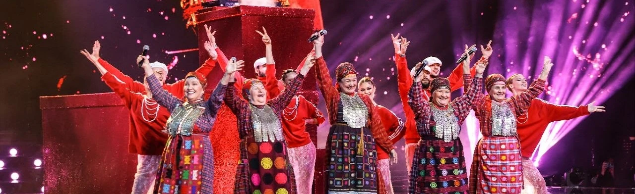 Постер Бурановские бабушки в Хабаровске