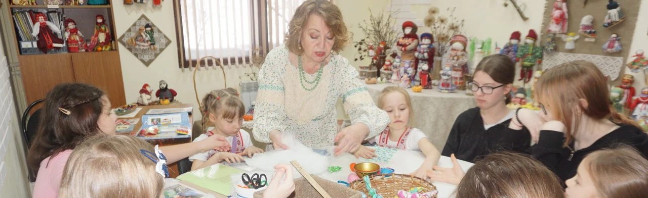 Постер Зайчик на пальчик. Мастер-класс в Хабаровске