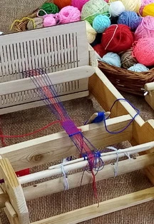 Постер Светёлка. Мастер-класс по ручному ткачеству в Хабаровске