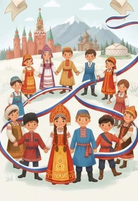 Постер Едины и непобедимы! Фолк-игра в Хабаровске