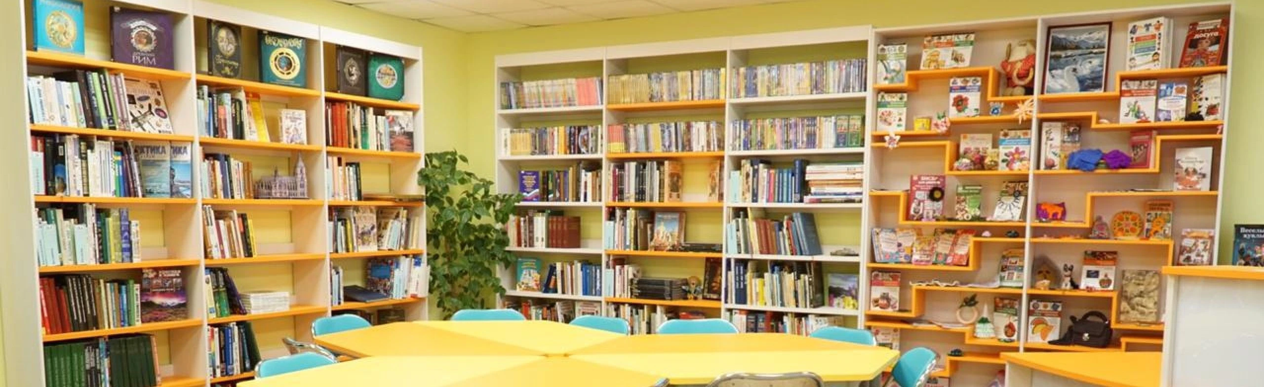 Постер Книжные горизонты. Библиоквест в Хабаровске