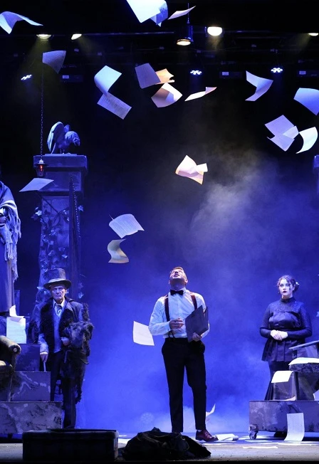 Постер Мёртвые души в Хабаровске