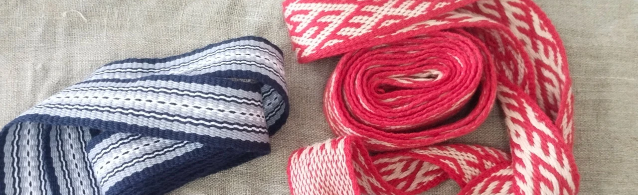 Постер Тканые узоры. Мастер-класс