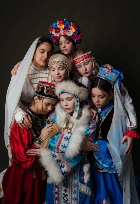 Постер Мы разные, но мы вместе! Познавательная программа в Хабаровске