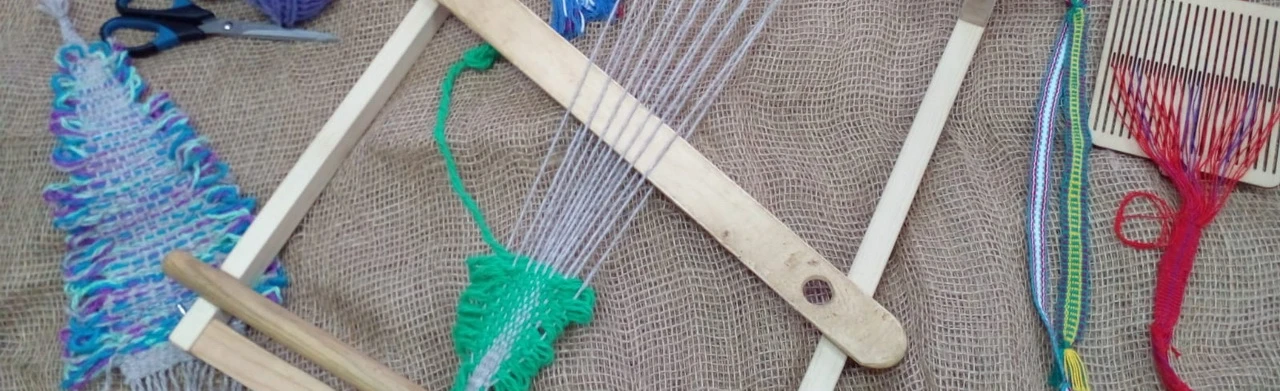 Постер Мастер-класс по ручному ткачеству