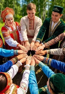 Постер Мы - одна команда! Программа в Хабаровске