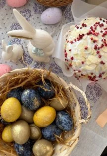 Постер Пасхальные семейные традиции. Познавательно-творческий час в Хабаровске