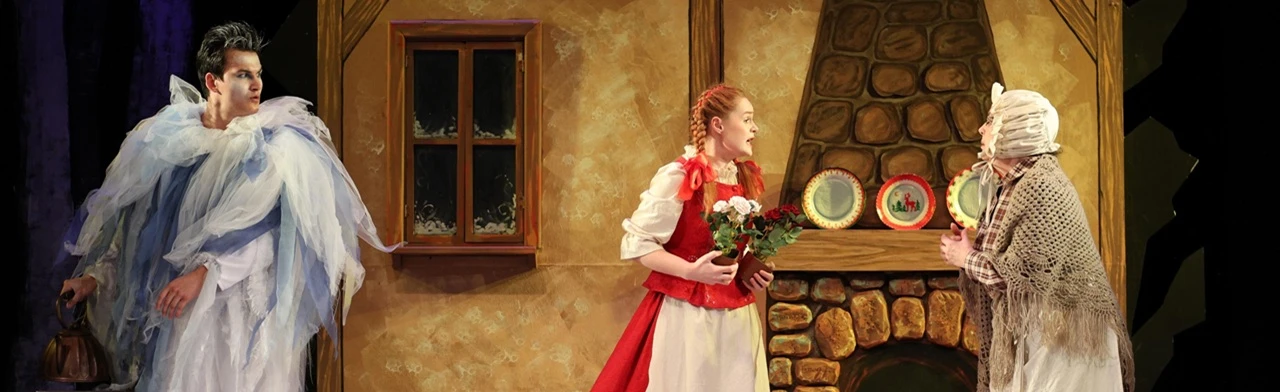 Постер Снежная королева.