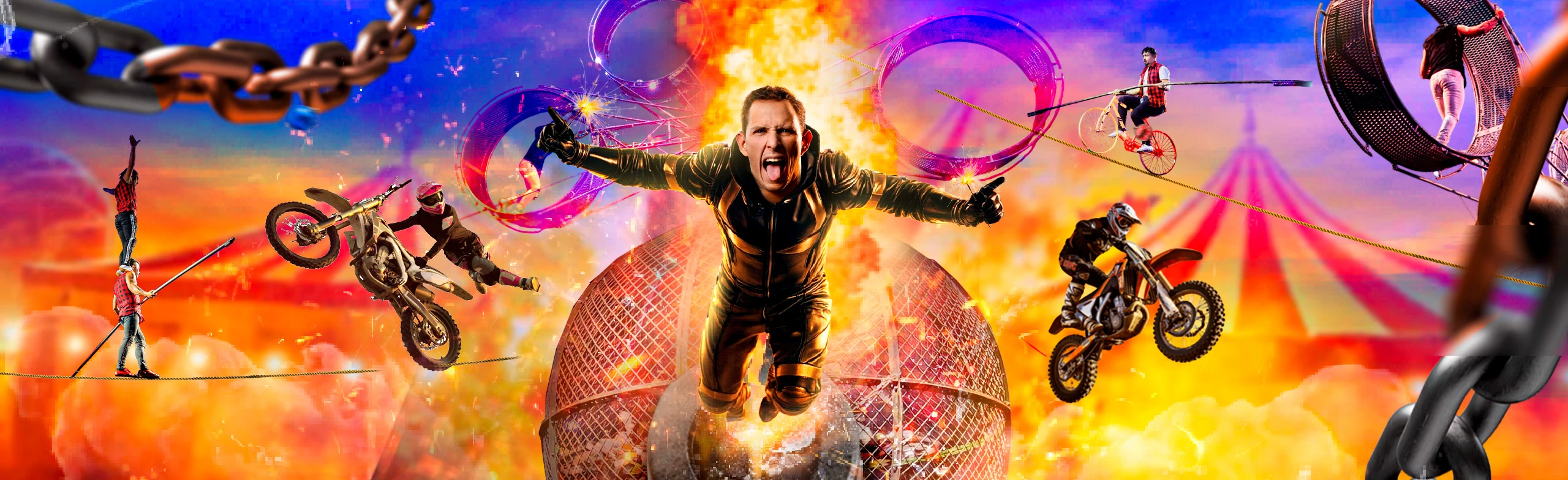 Постер Цирк Демидовых