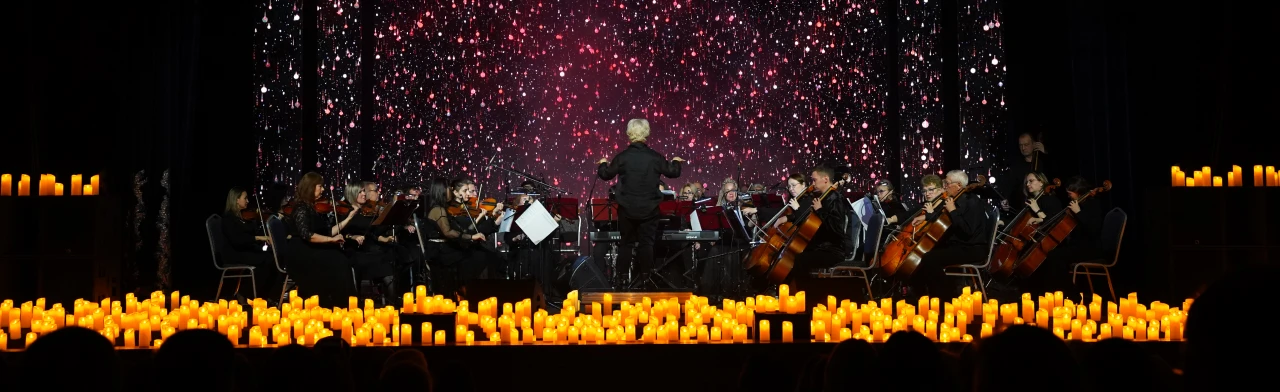 Постер Симфоническое шоу при свечах: кино и музыка в Чебоксарах