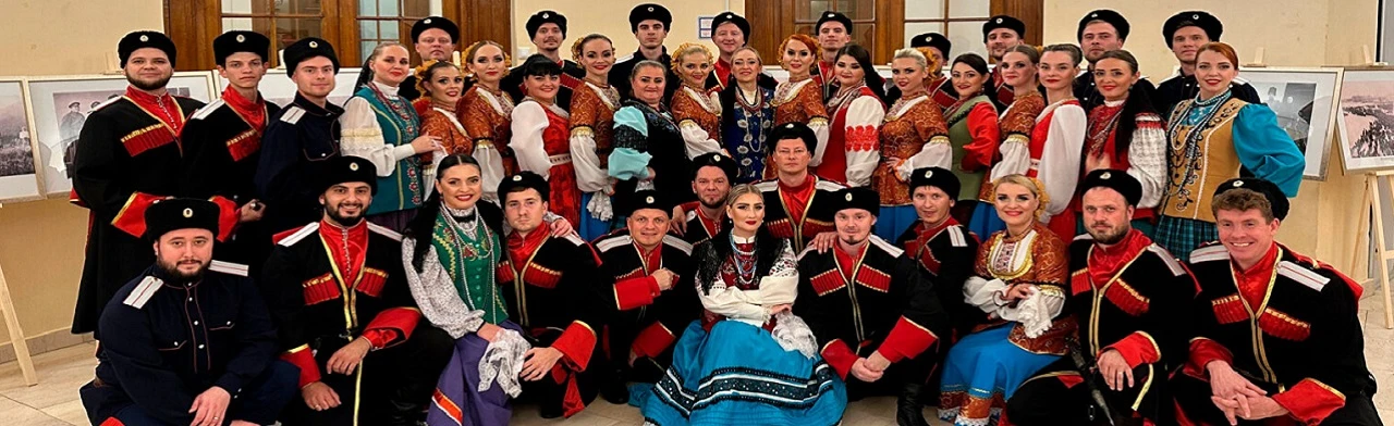 Постер Ансамбль казачьей песни и пляски "Разгуляй" в Чебоксарах