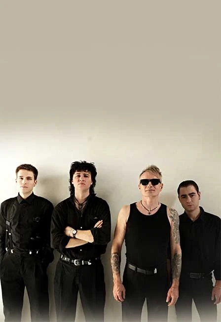 Постер Трибьют-группа "Кинохроника" в Чебоксарах