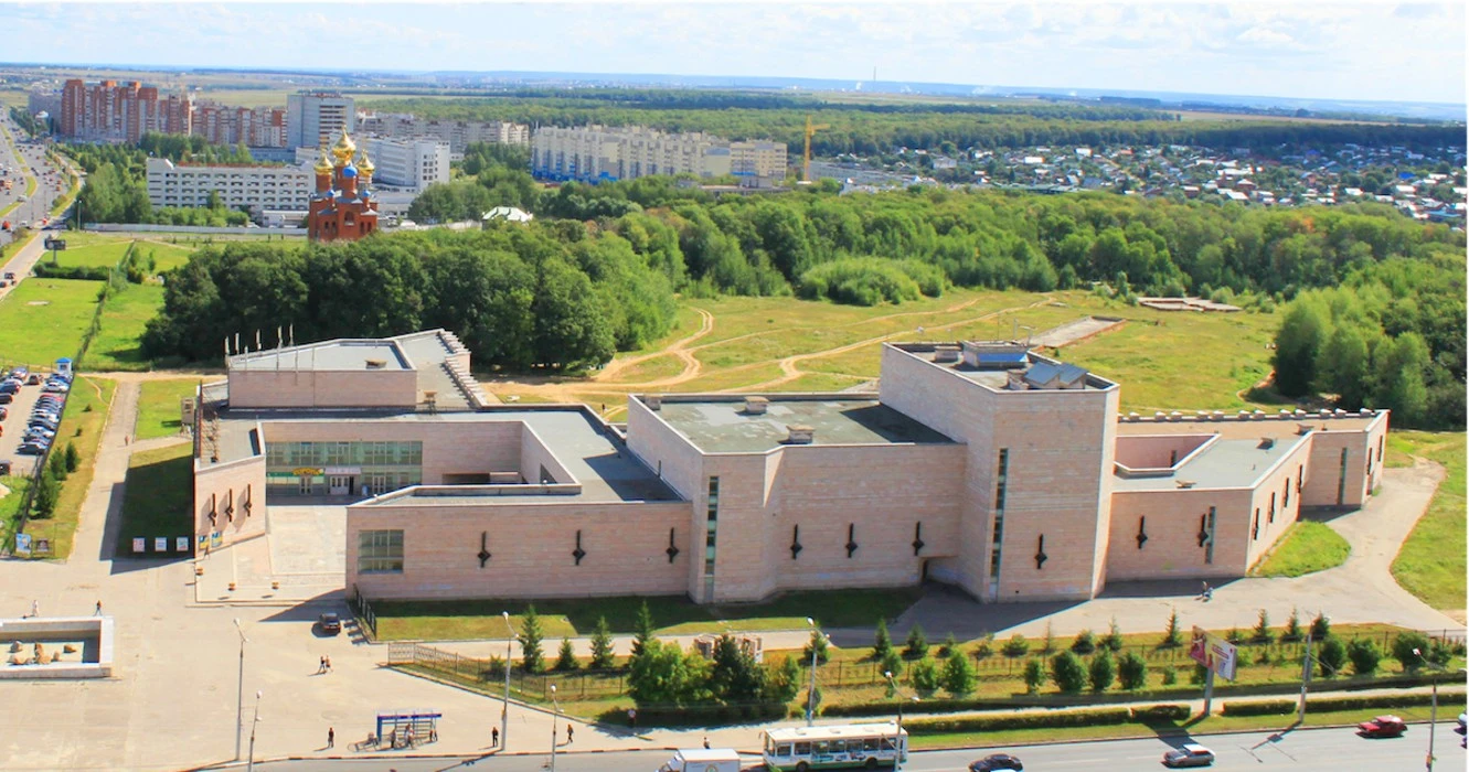 Постер площадки ДК Тракторостроителей