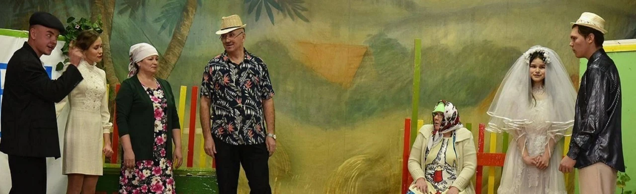 Постер Театр - это наша жизнь. Конкурс-фестиваль в Чебоксарах