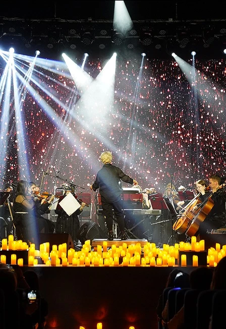 Постер Симфоническое шоу при свечах: кино и музыка в Чебоксарах