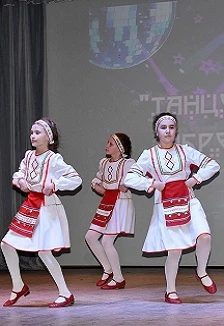 Постер Танцевальный Олимп в Чебоксарах