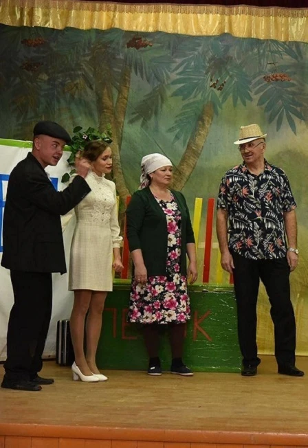 Постер Театр - это наша жизнь. Конкурс-фестиваль в Чебоксарах