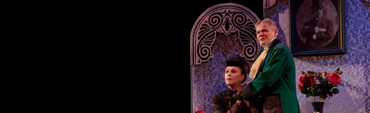 Постер Две шутки Чехова в Чебоксарах