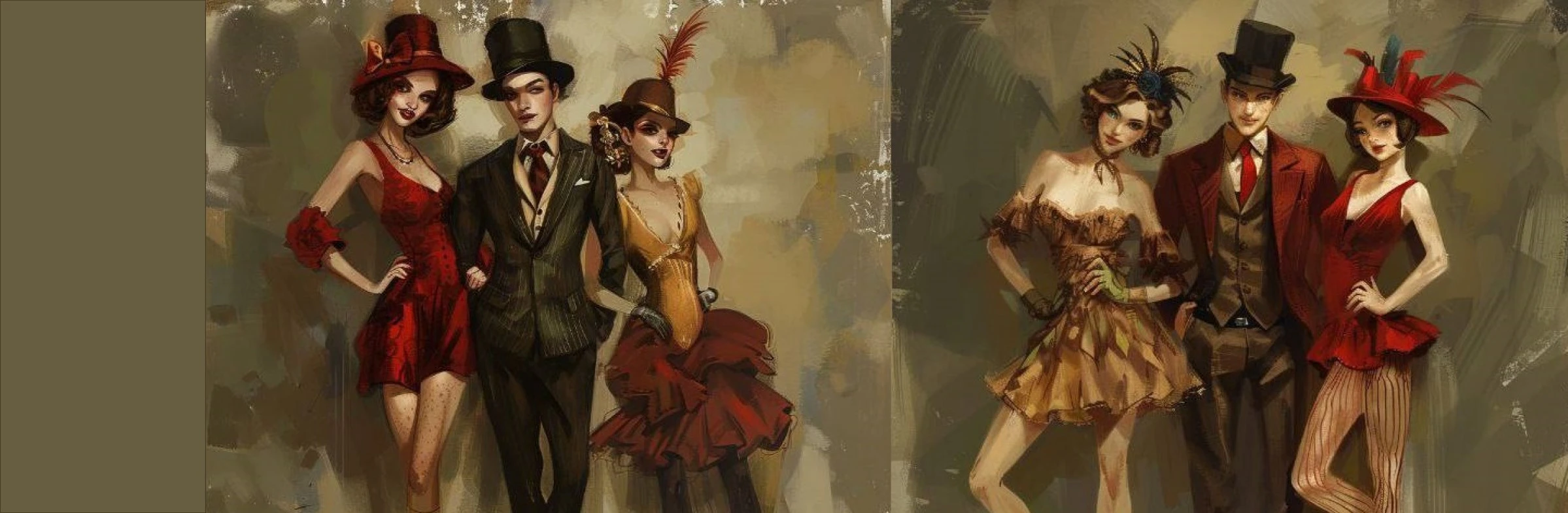 Постер Чудаки на подмостках