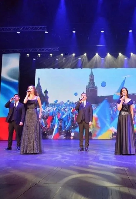 Постер С песней по тропам войны в Чебоксарах