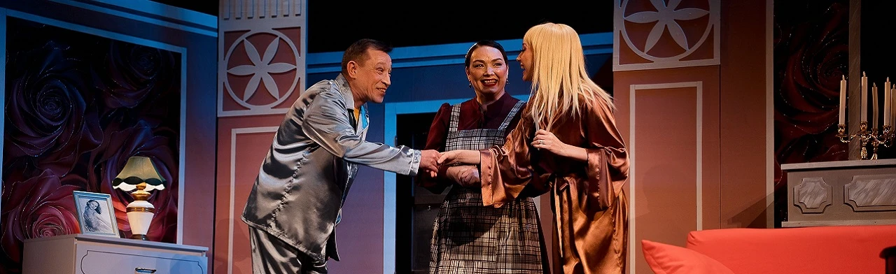 Постер Ох, уж эта Анна