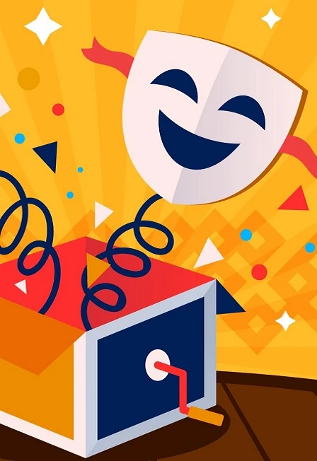 Постер Театр халапĕсем \ Театральные байки в Чебоксарах