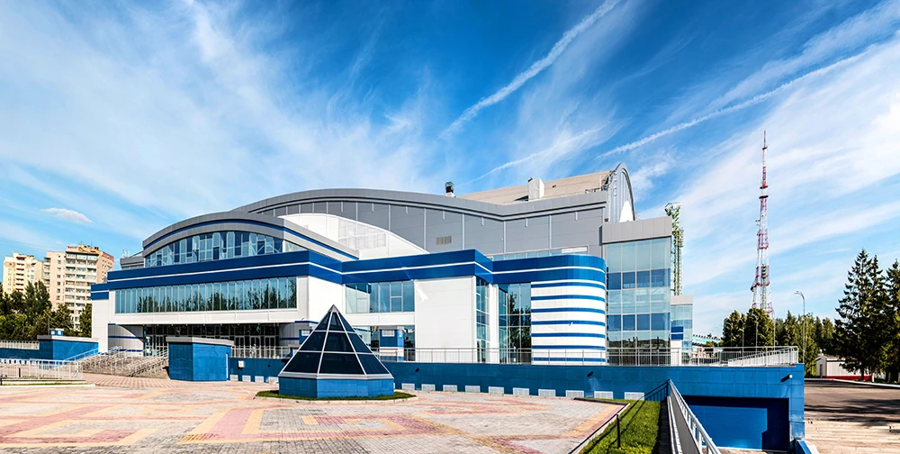 Постер площадки ЛДС Чебоксары-Арена