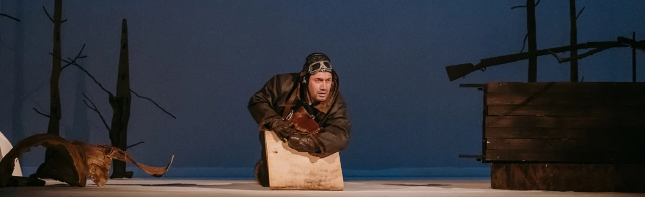 Постер Повесть о настоящем человеке