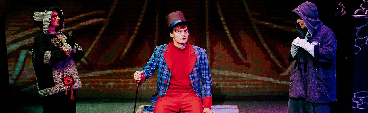 Постер Каштанка