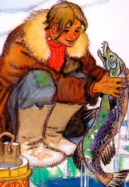 Постер По щучьему велению. Музыкальная сказка для детей с песочной анимацией в Чебоксарах