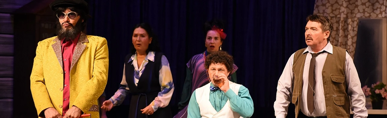 Постер Шутки в глухомани / Ай, мăнтарăн çил-тăманĕ в Чебоксарах