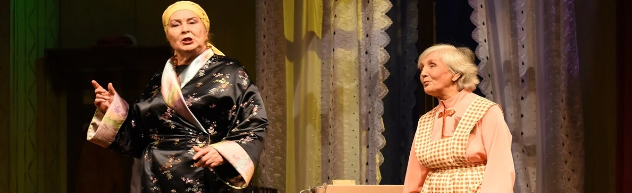 Постер Тётки / Мӑнаккасем