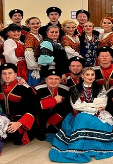Постер Ансамбль казачьей песни и пляски "Разгуляй" в Чебоксарах