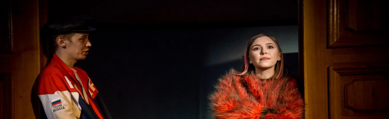 Постер Человек в закрытой комнате в Челябинске