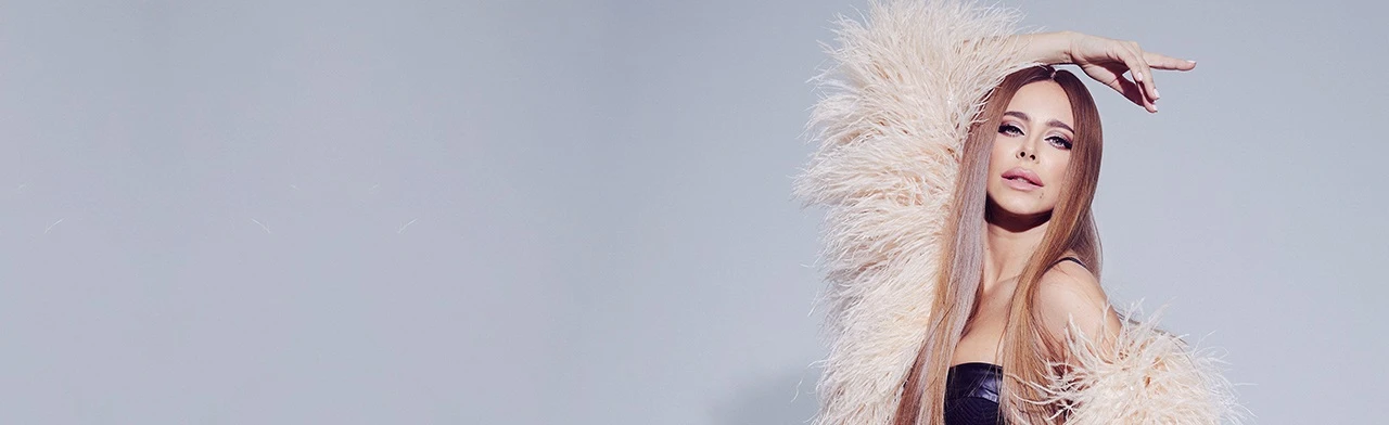 Постер Ани Лорак в Челябинске