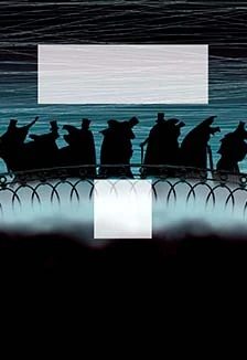 Постер Петербургские повести в Челябинске