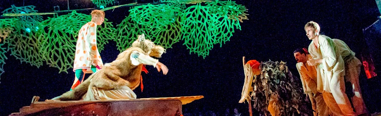 Постер Иван Царевич и Серый Волк в Челябинске