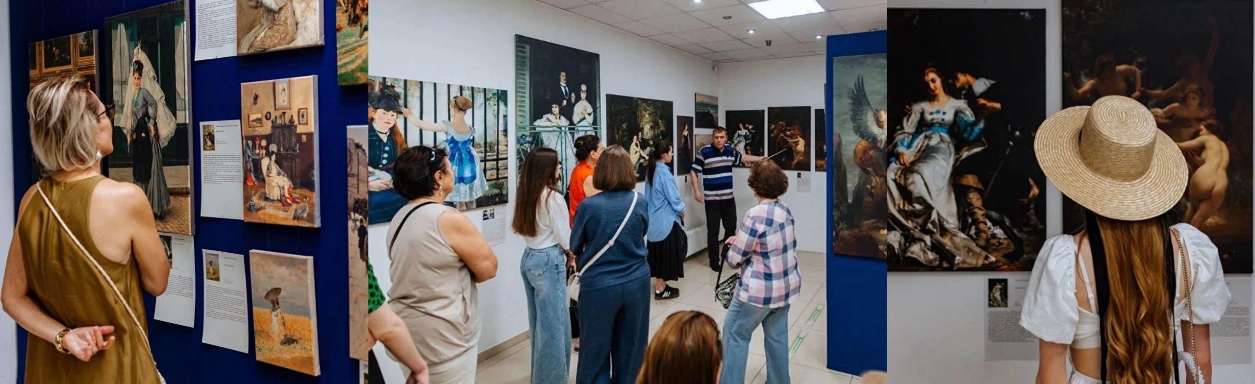 Постер Выставка репродукций картин «Моне, Сезанн, Ренуар. Импрессионизм: до и после» в Челябинске