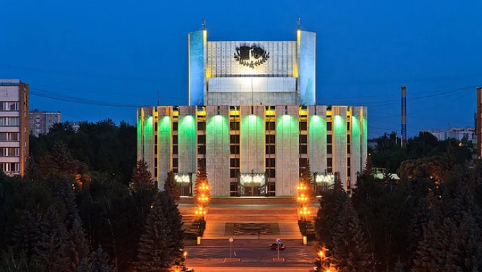 Постер Челябинский театр драмы им. Наума Орлова