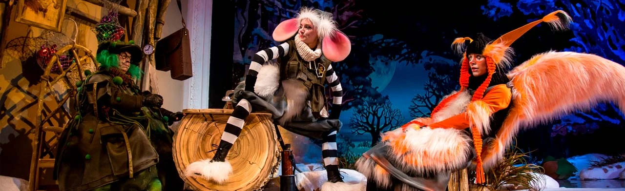 Постер Кто украл орехи? в Челябинске