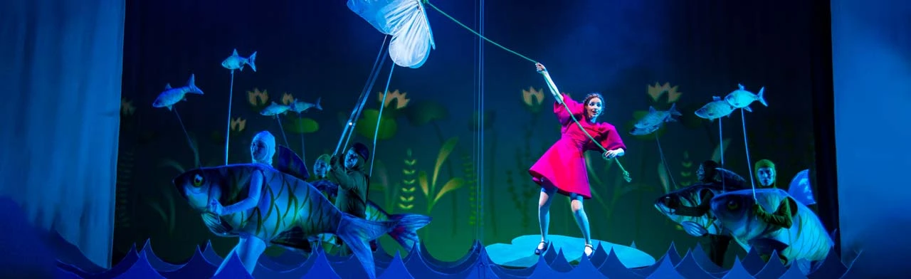 Постер Дюймовочка в Челябинске