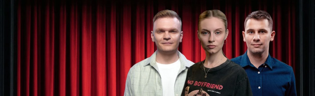 Постер Стендап Урал Тур. Игорь Пименов, Миша Переходько, Валерия Денисова в Челябинске