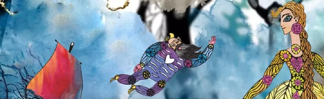 Постер Аленький цветочек (кукольно-теневой) в Челябинске