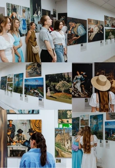 Постер Выставка репродукций картин «Моне, Сезанн, Ренуар. Импрессионизм: до и после» в Челябинске